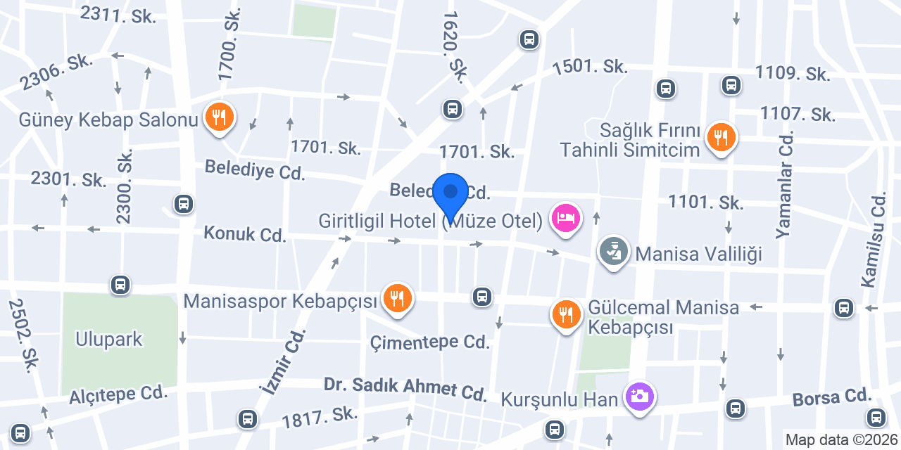 Taç Özdemirler konumu