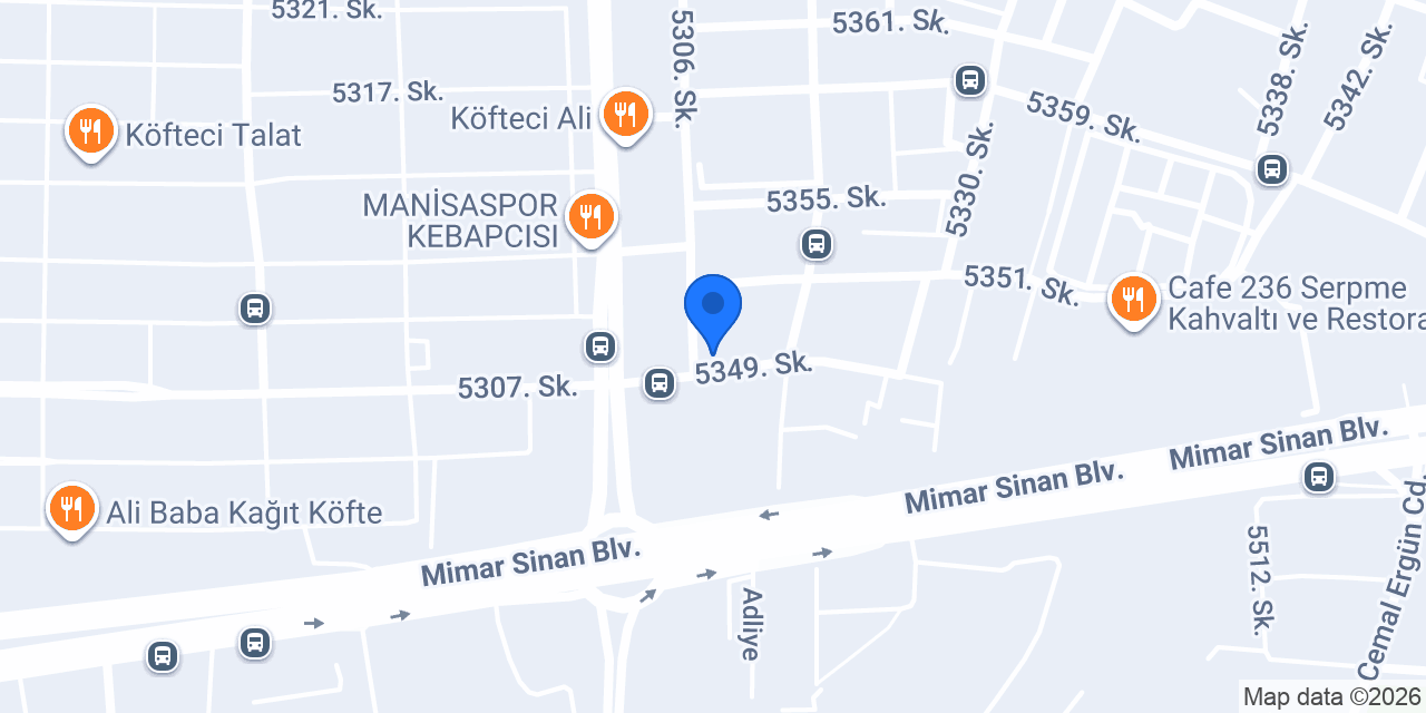 M.METHS RESTAURANT konumu