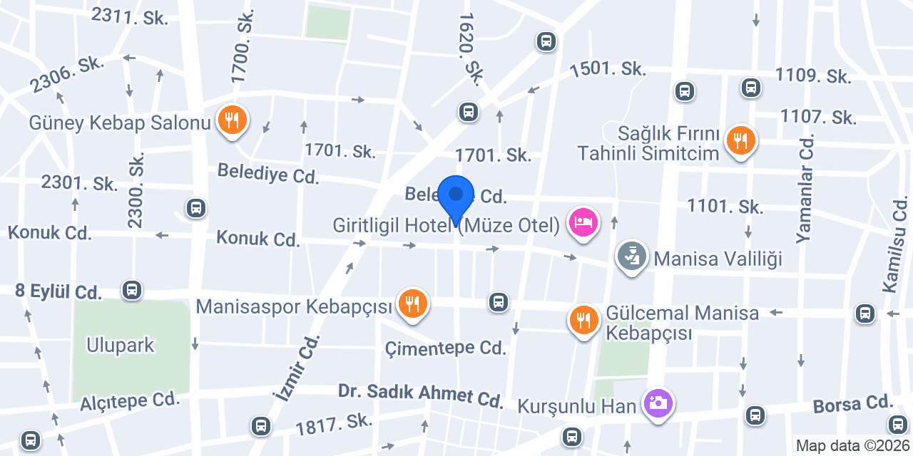 Relax spa manisa masaj salonu konumu