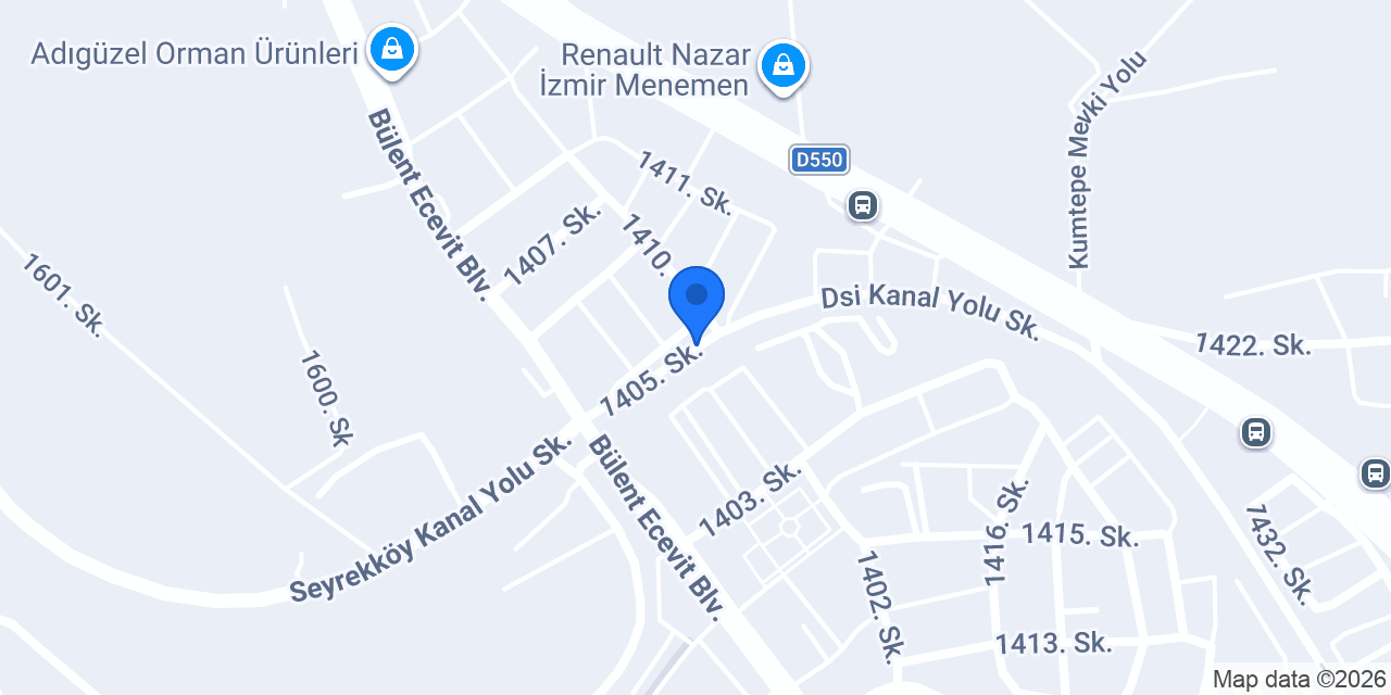 Oto Rıdvan konumu