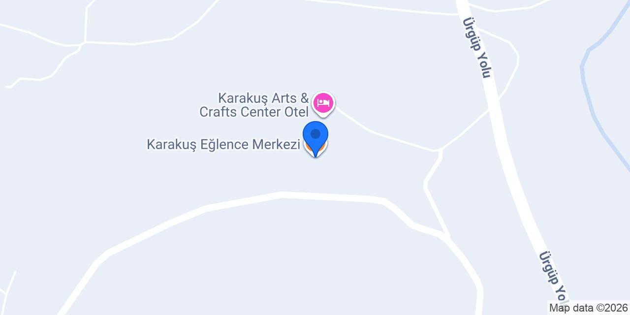 Karakuş Eğlence Merkezi konumu