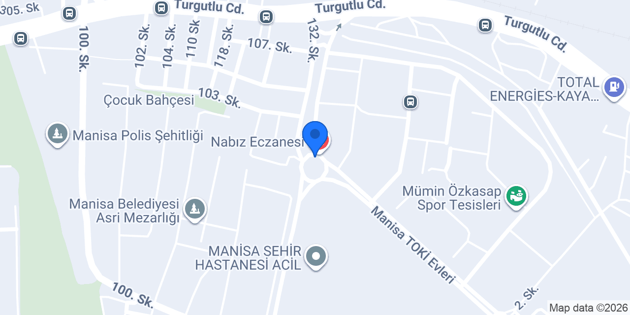 Kurtoğlu Eczanesi konumu