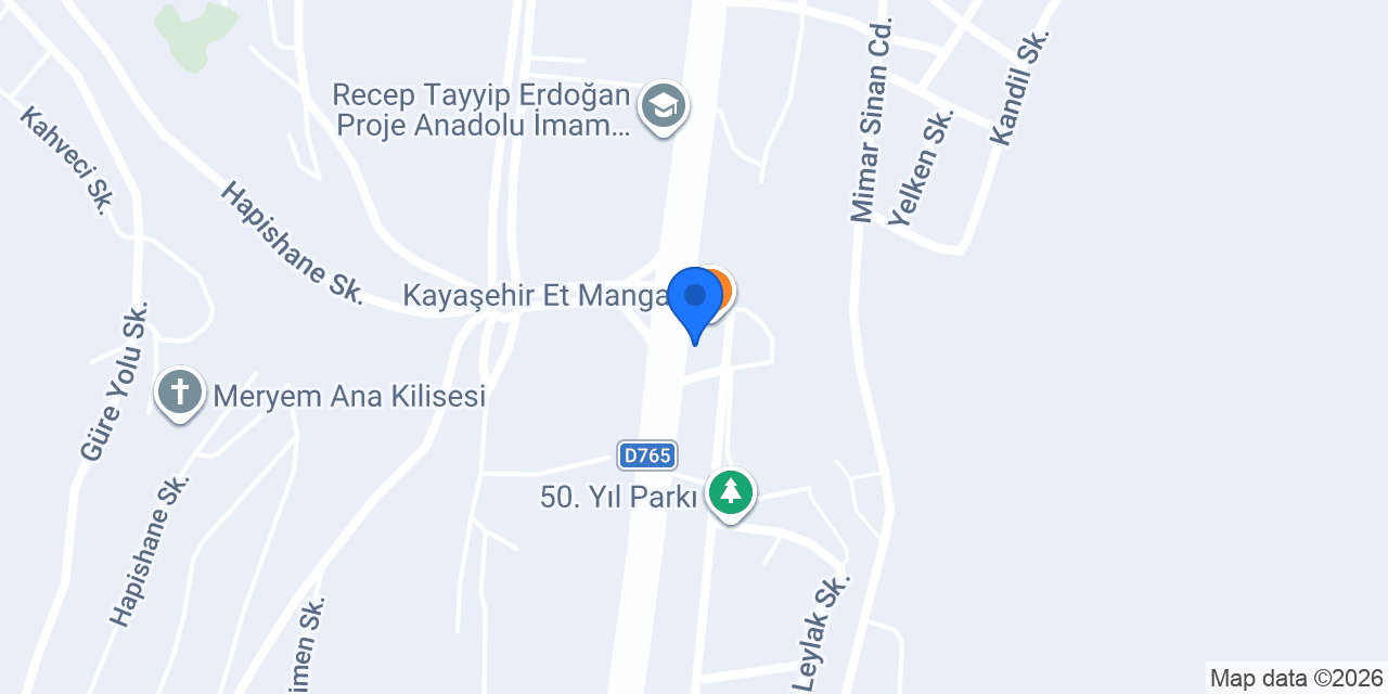 DOAL YAPI konumu
