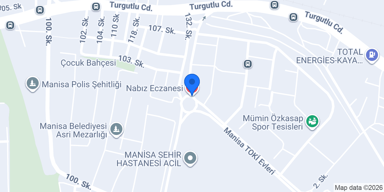 Nabız Eczanesi konumu