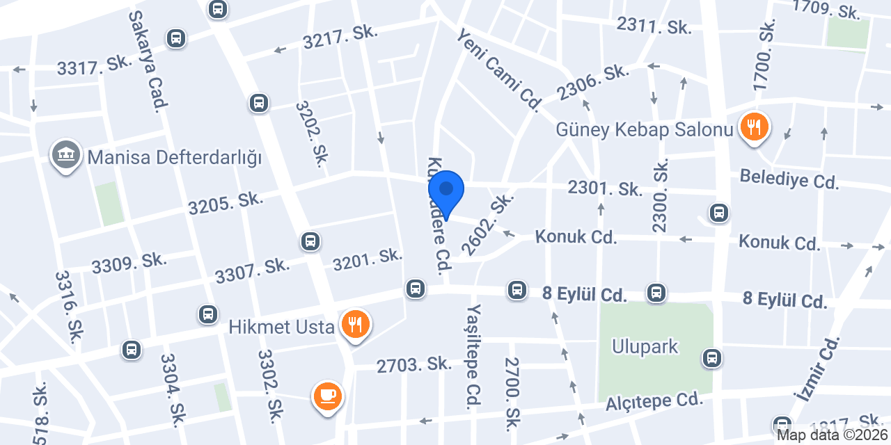 Dürümcü Kibar Usta konumu
