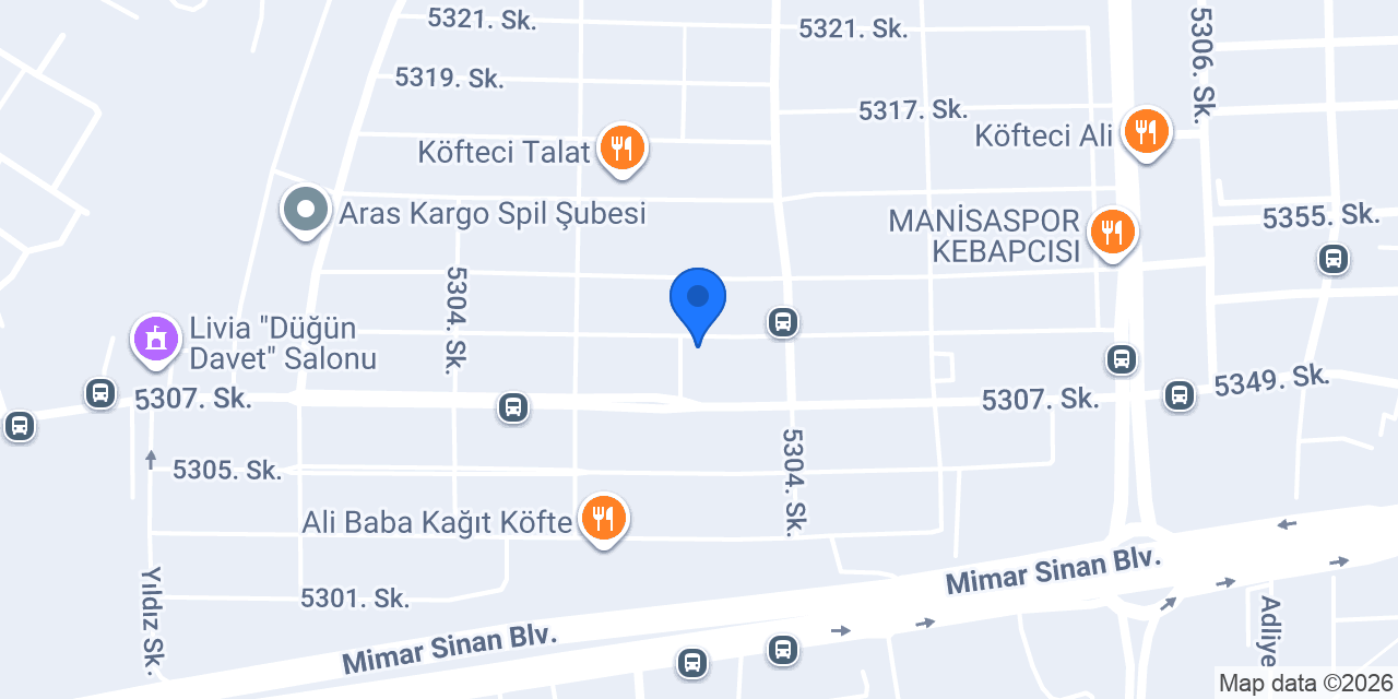 Gür oto servis konumu