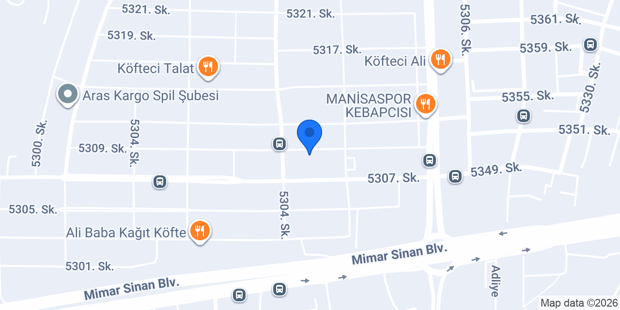 Han Opel Özel Servis konumu