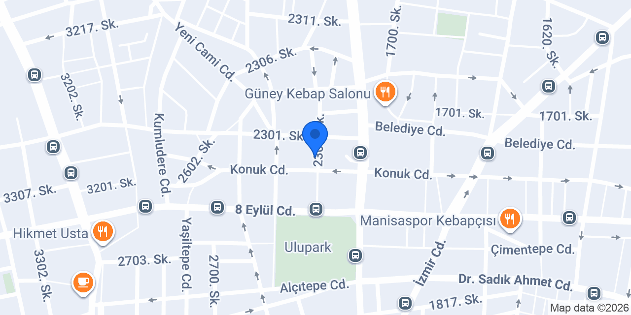Doyum Lokantası konumu