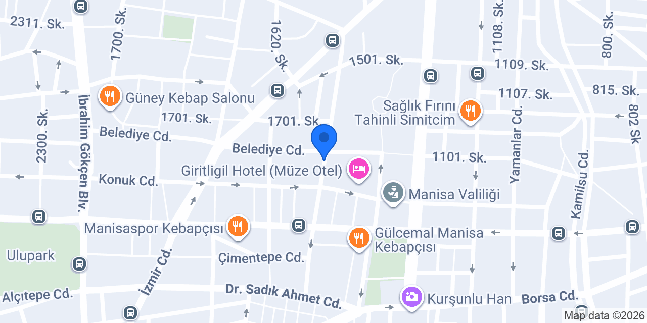 Manisa ASKF konumu