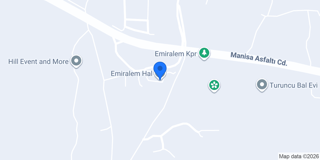 Emiralem Hal konumu