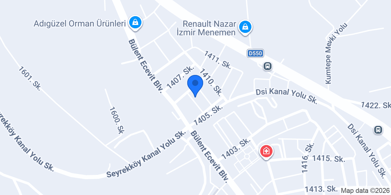 Bulut oto özel servis konumu