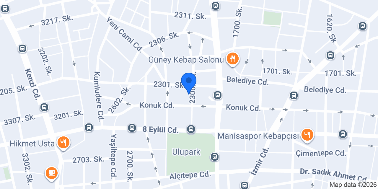 Ayza aksesuar konumu
