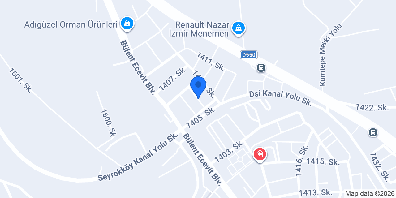 Ayaz mobilya tasarım konumu