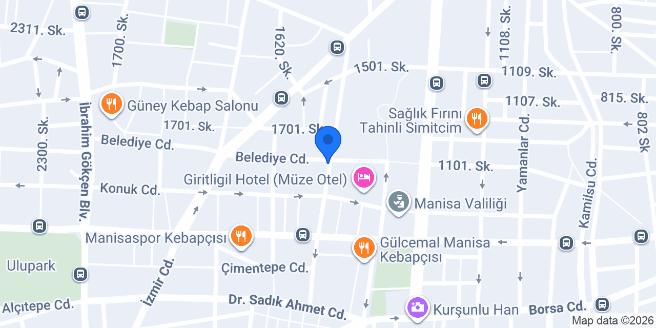 Oğuzhan Halı Mobilya konumu