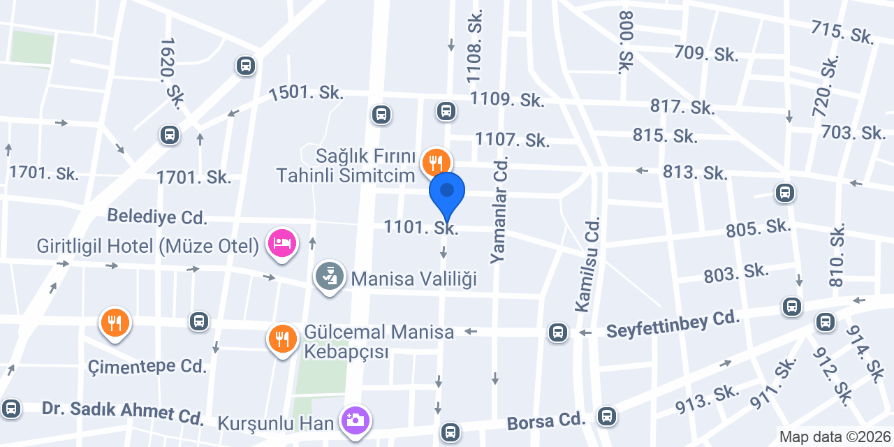 Deniz Izgara Salonu konumu