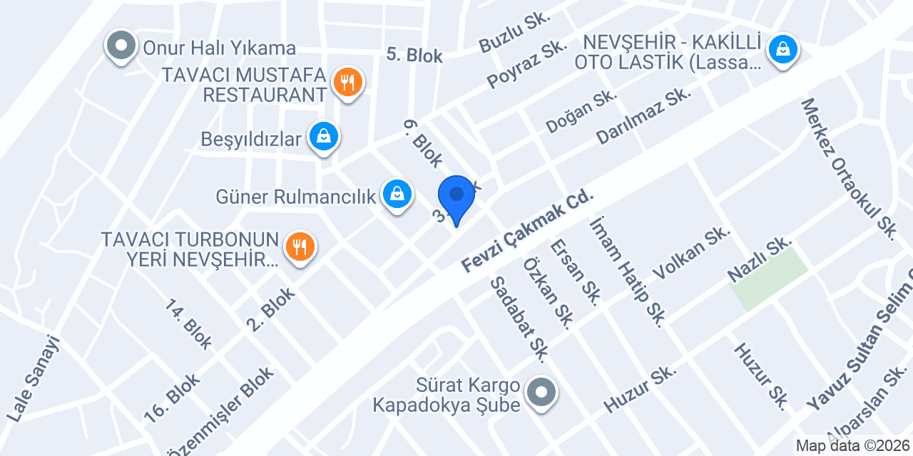 Uğur oto lastik konumu