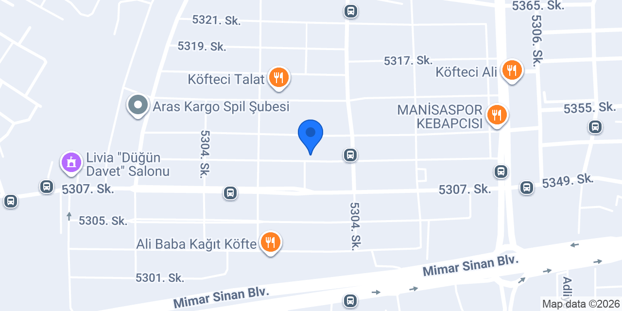 Genç Oto Elektrik konumu