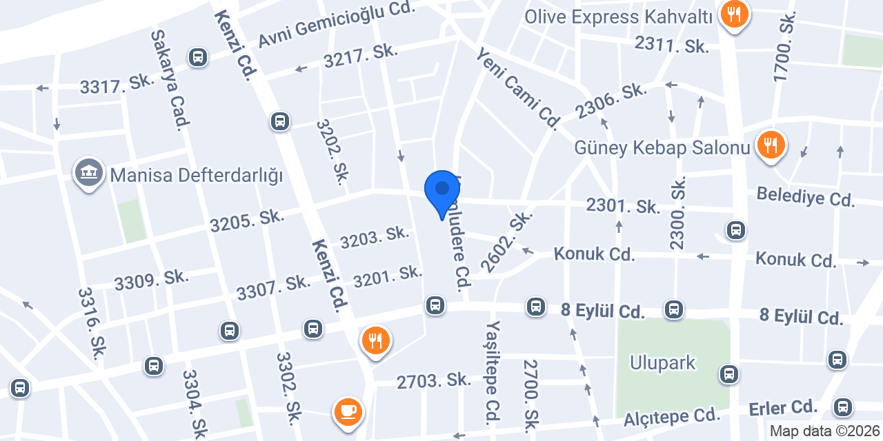 YÖNTEM GROUP SİGORTA MANİSA ŞUBESİ konumu