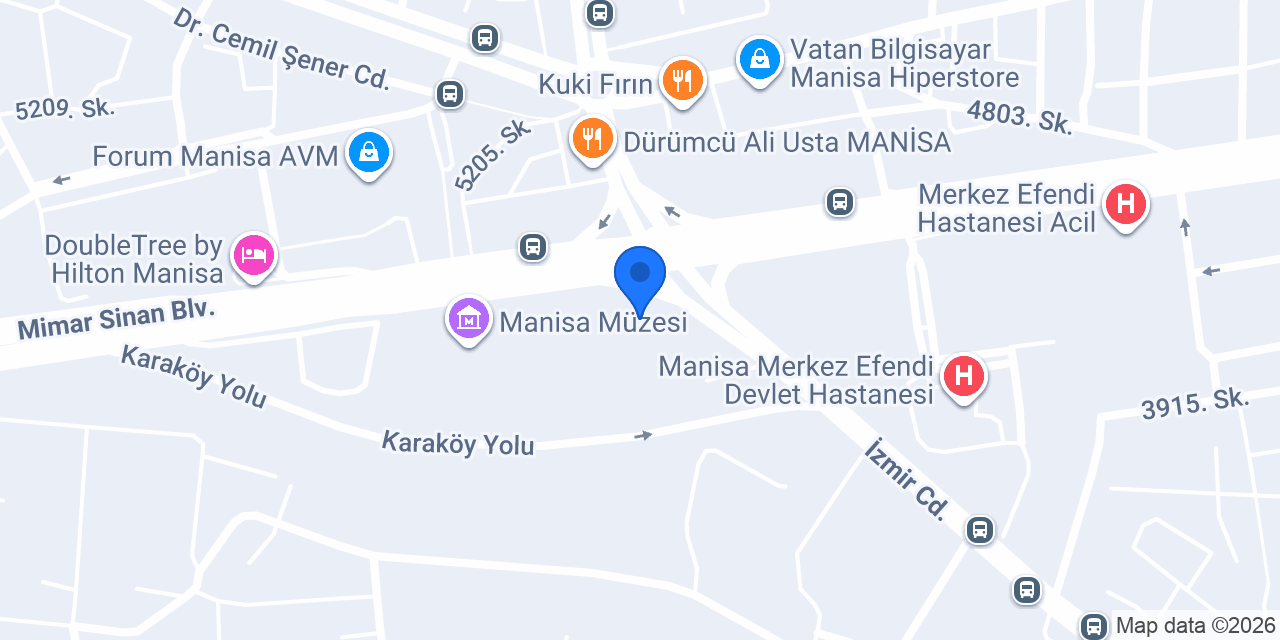 Meydan Restoran konumu