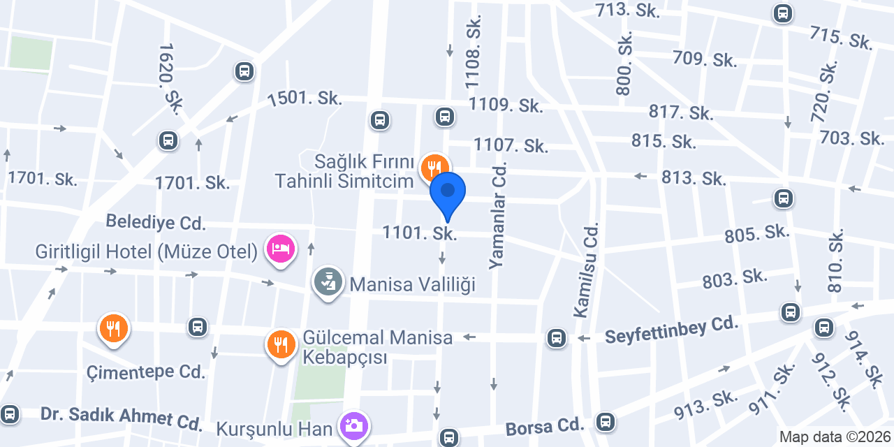 Manisa Eylül Çiçek konumu