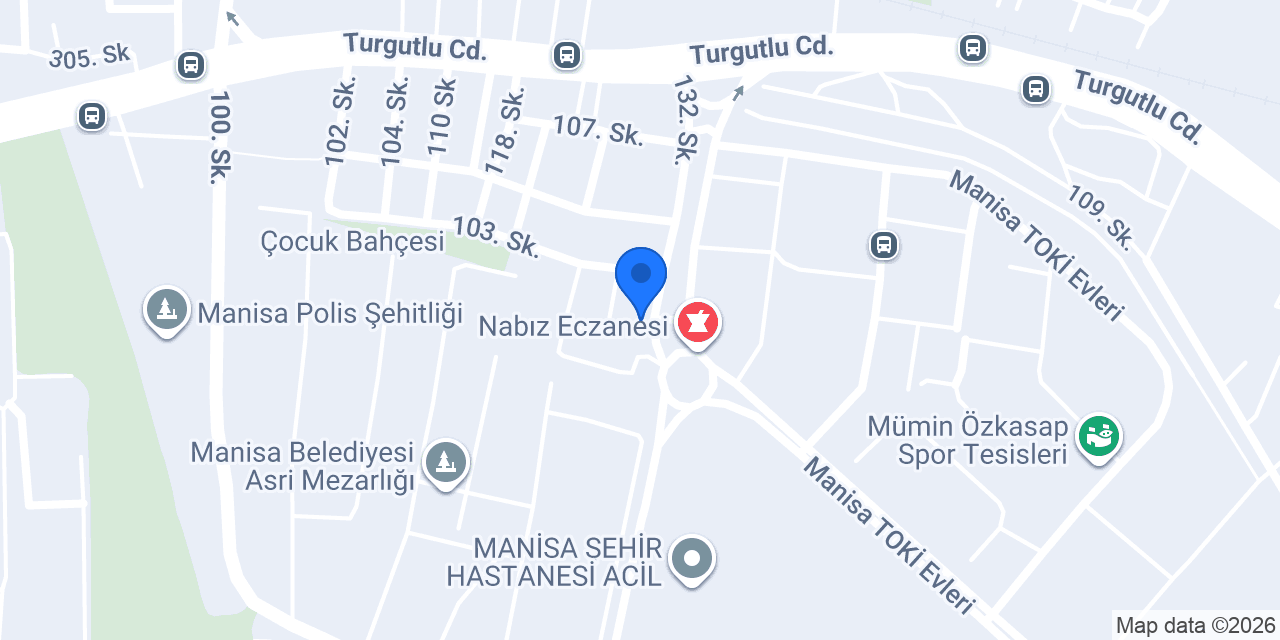Saygın Emlak konumu