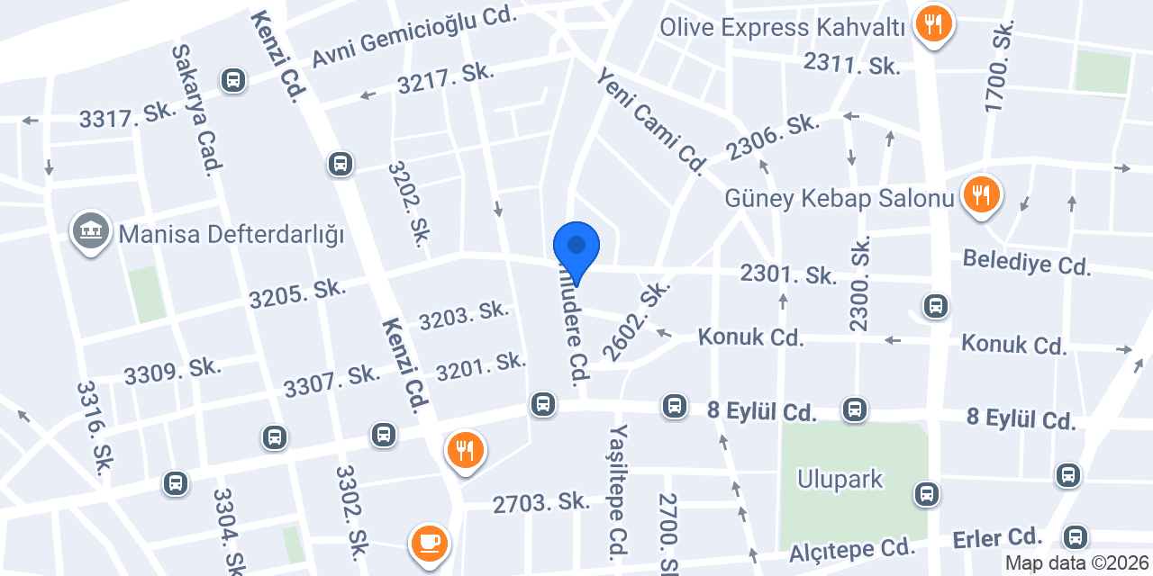 manisa çiçekçi konumu