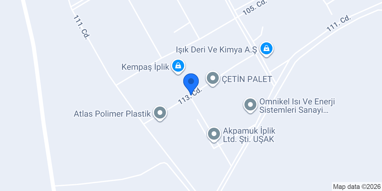 Akarca Tekstil konumu