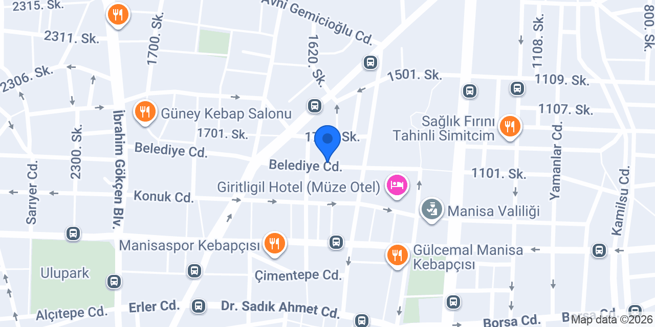Karabağlar Mobilya konumu