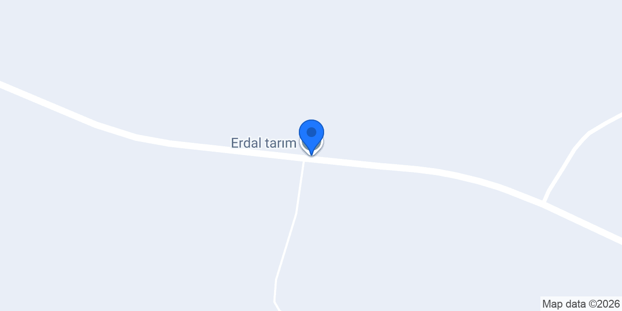 Erdal tarım konumu