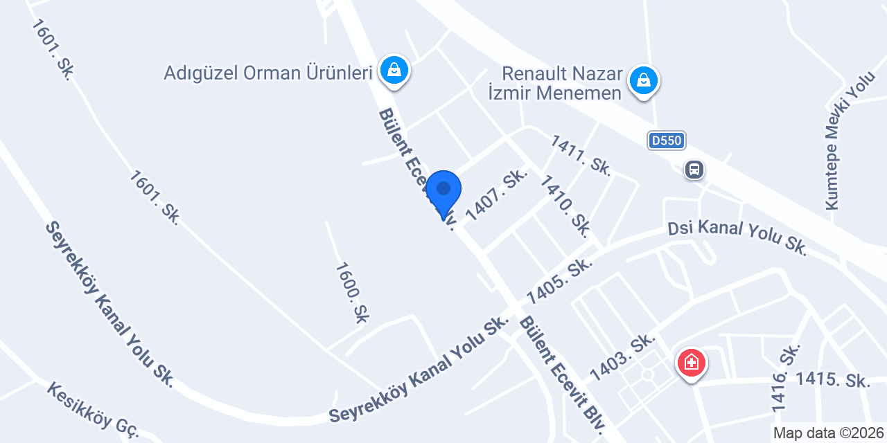 Fişek Profil Demir Tic. ve San. Ltd. Şti. konumu