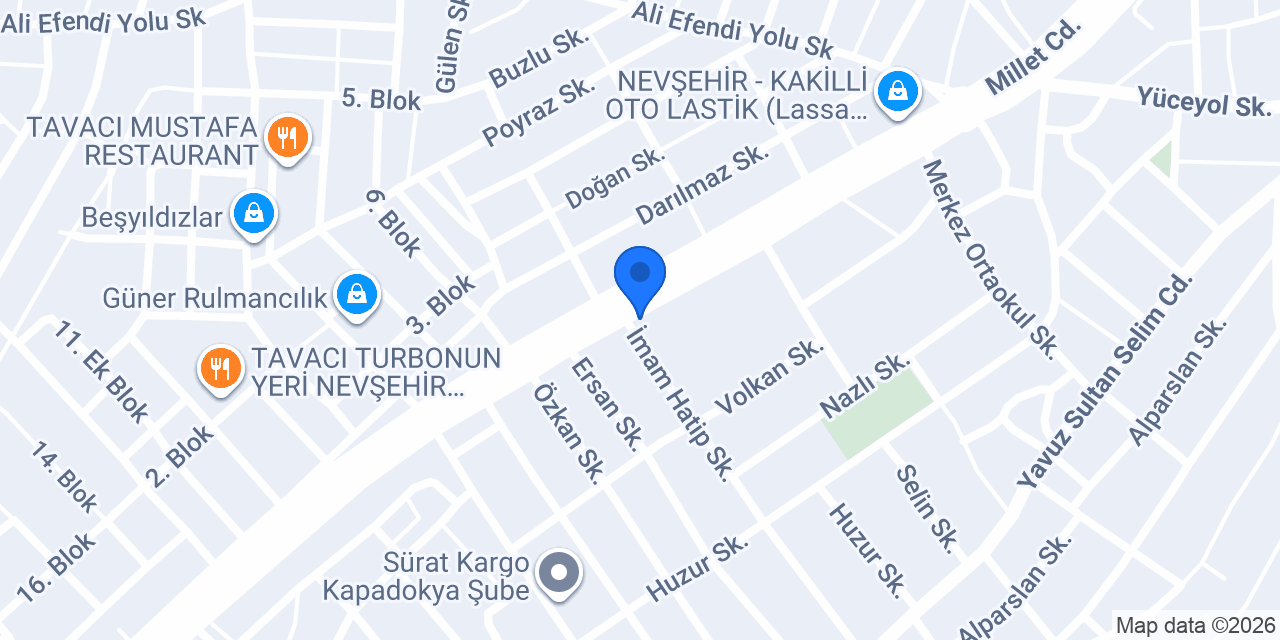 DİRİKOÇ MOTORS konumu