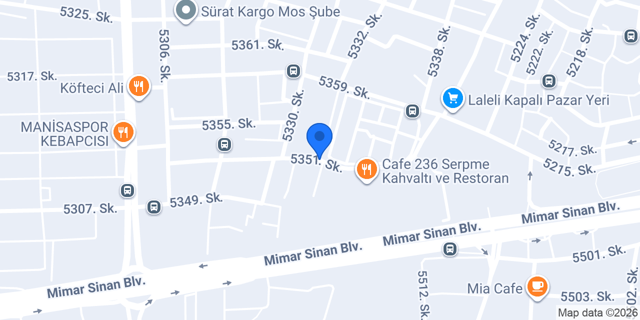 Des Pilates Studio konumu