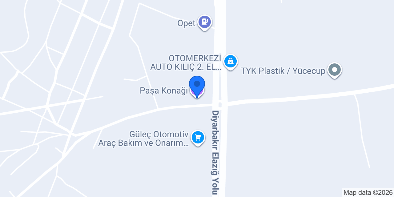 Paşa Konağı konumu