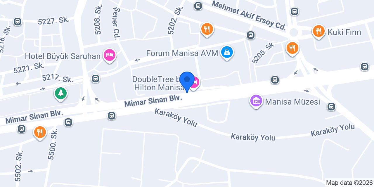 The Hunger Manisa Prime AVM konumu