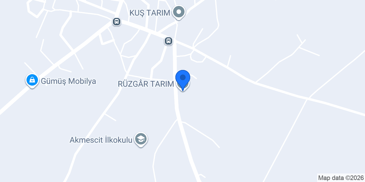 RÜZGÂR TARIM konumu
