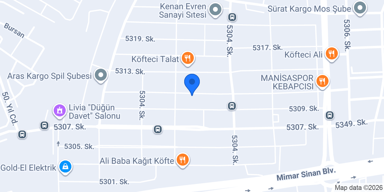 KMT Teknik konumu