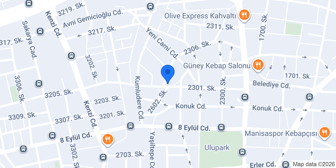 Avukat Fehim Daşdemir konumu
