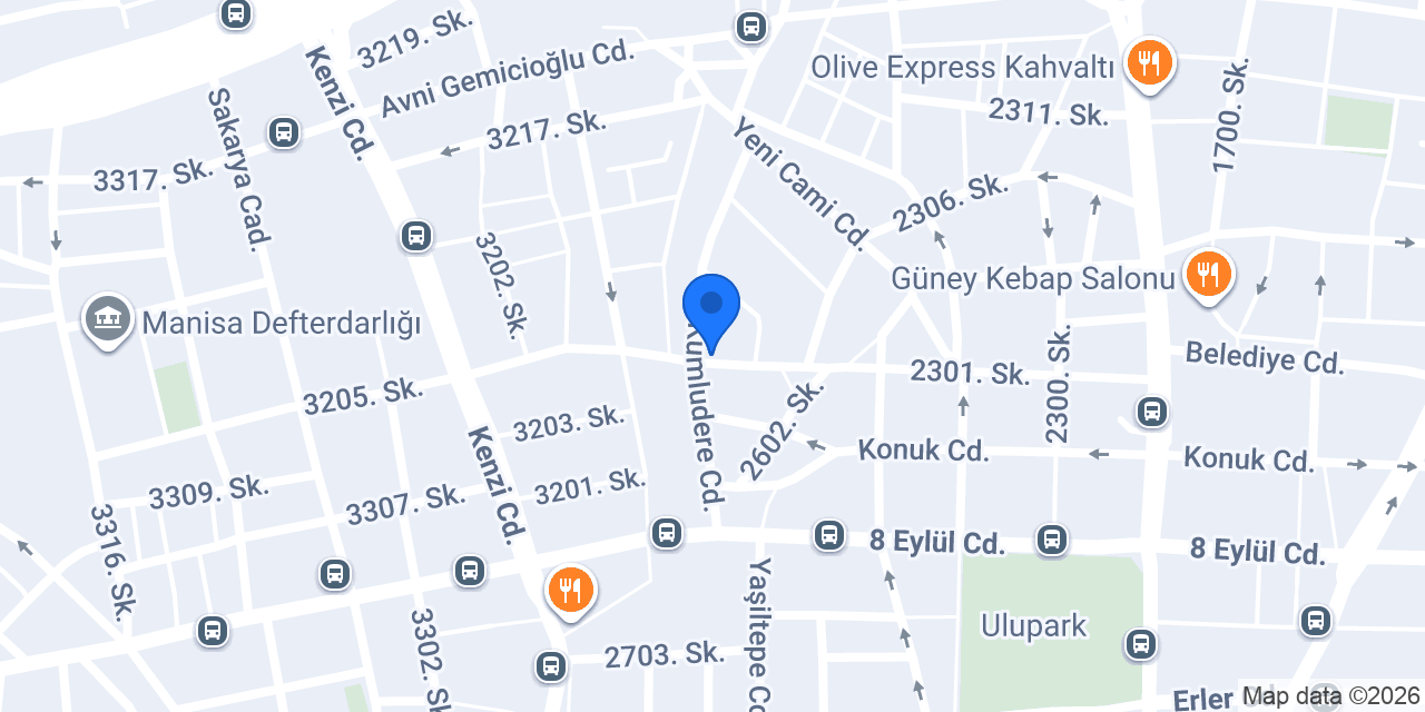 Galip Oto Kiralama konumu
