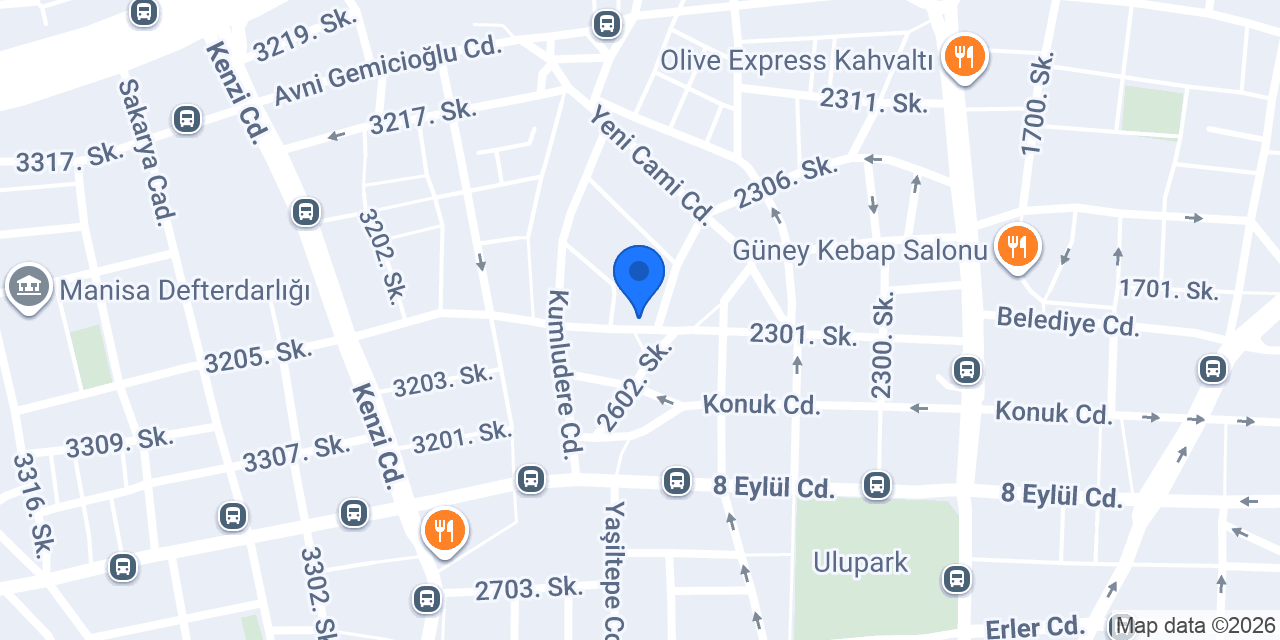Okyanus Sigorta Manisa konumu