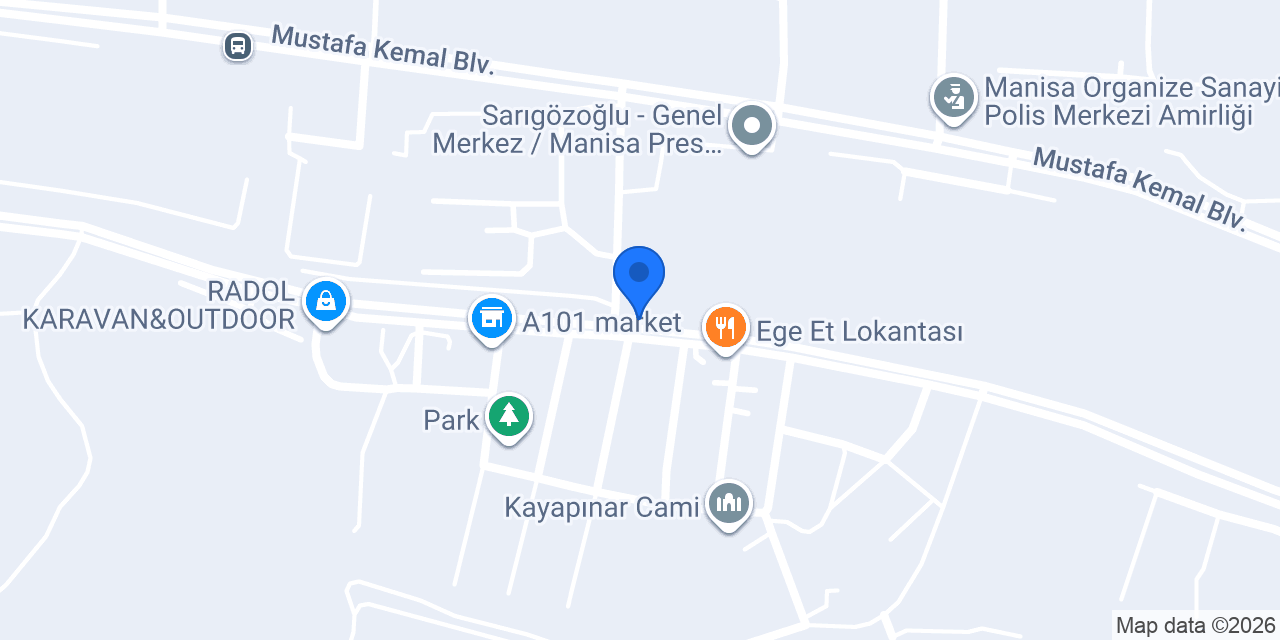 LEZZET DURAĞI konumu