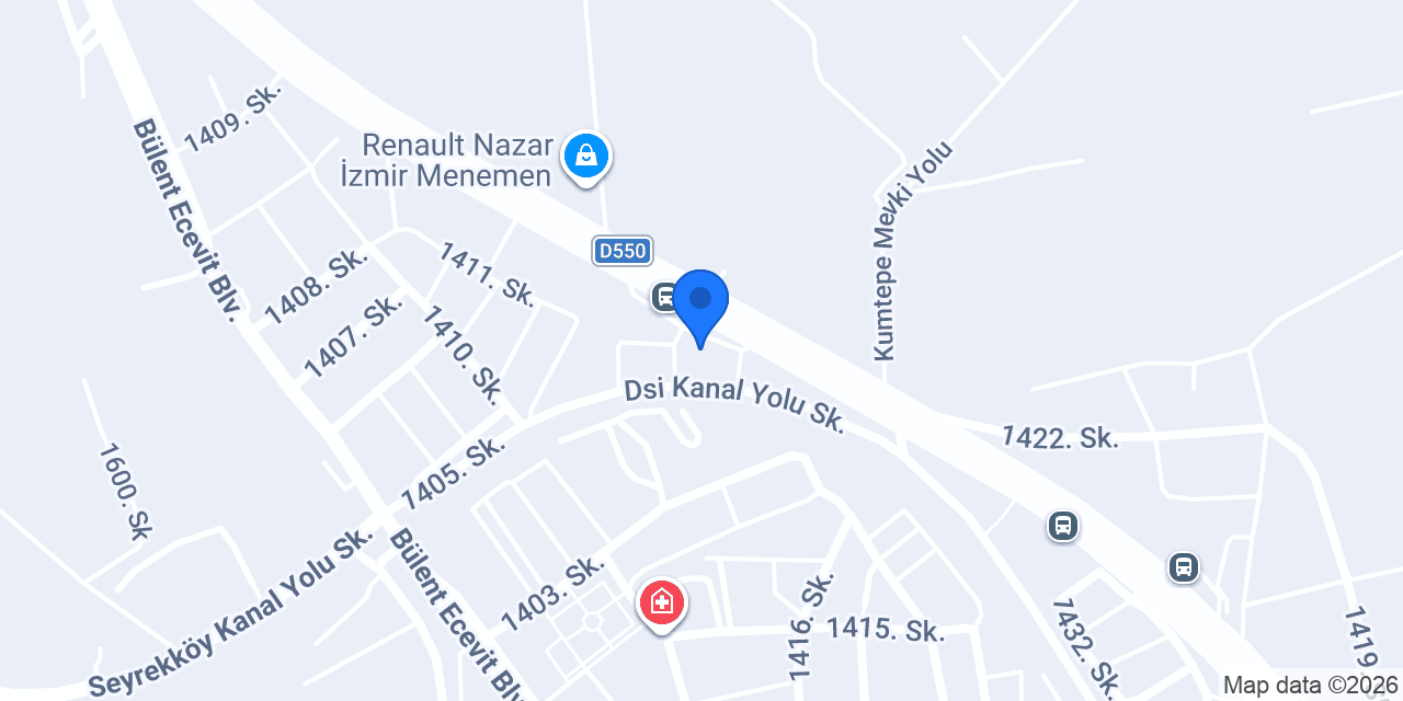 Ata Duşakabin konumu