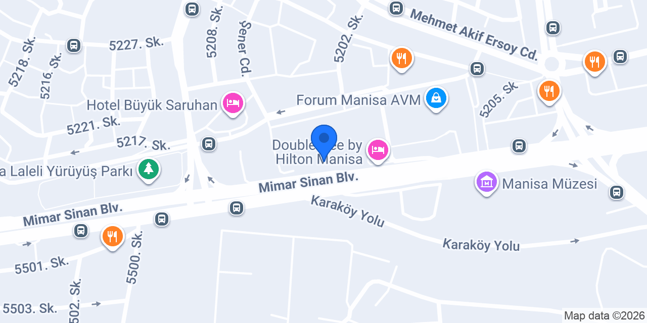 Macrocenter konumu