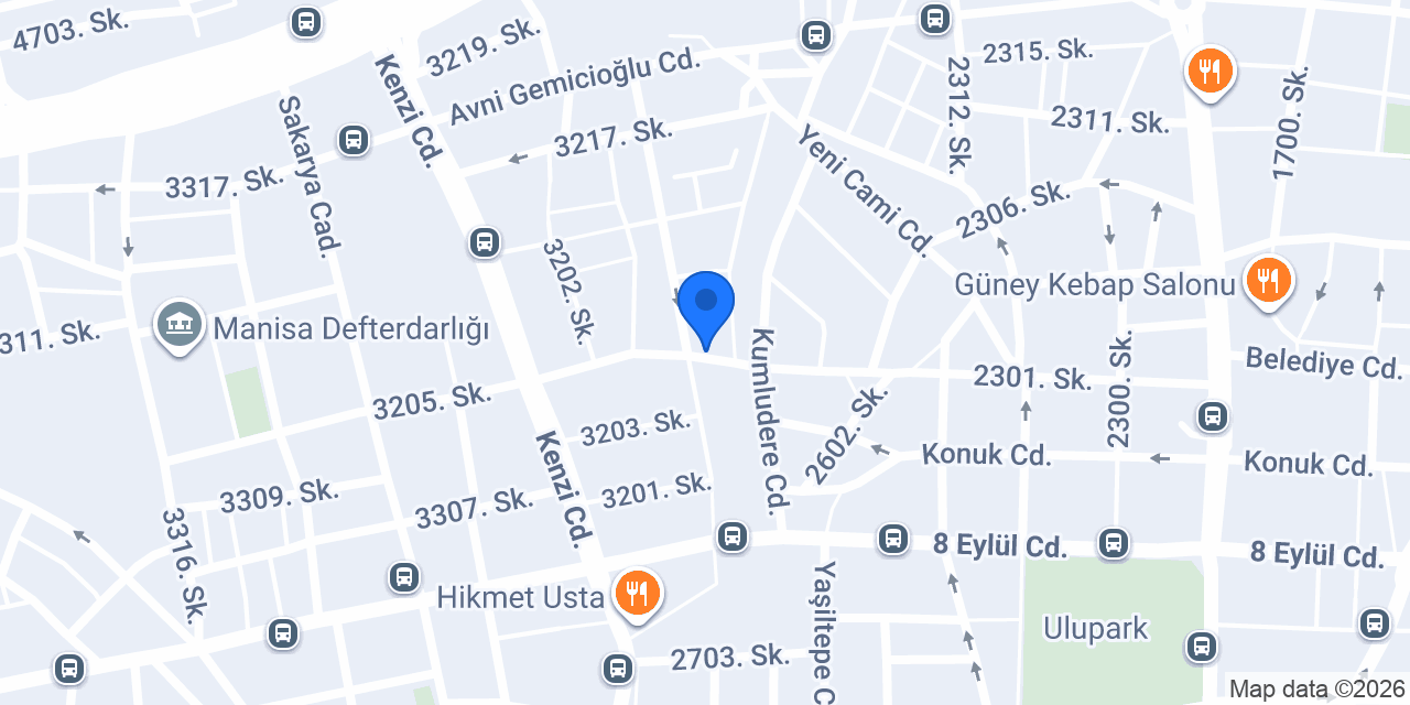 Manisa çilingir Halil konumu