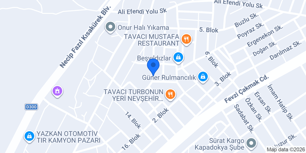 TÜRKMEN AUTO SERVICE konumu