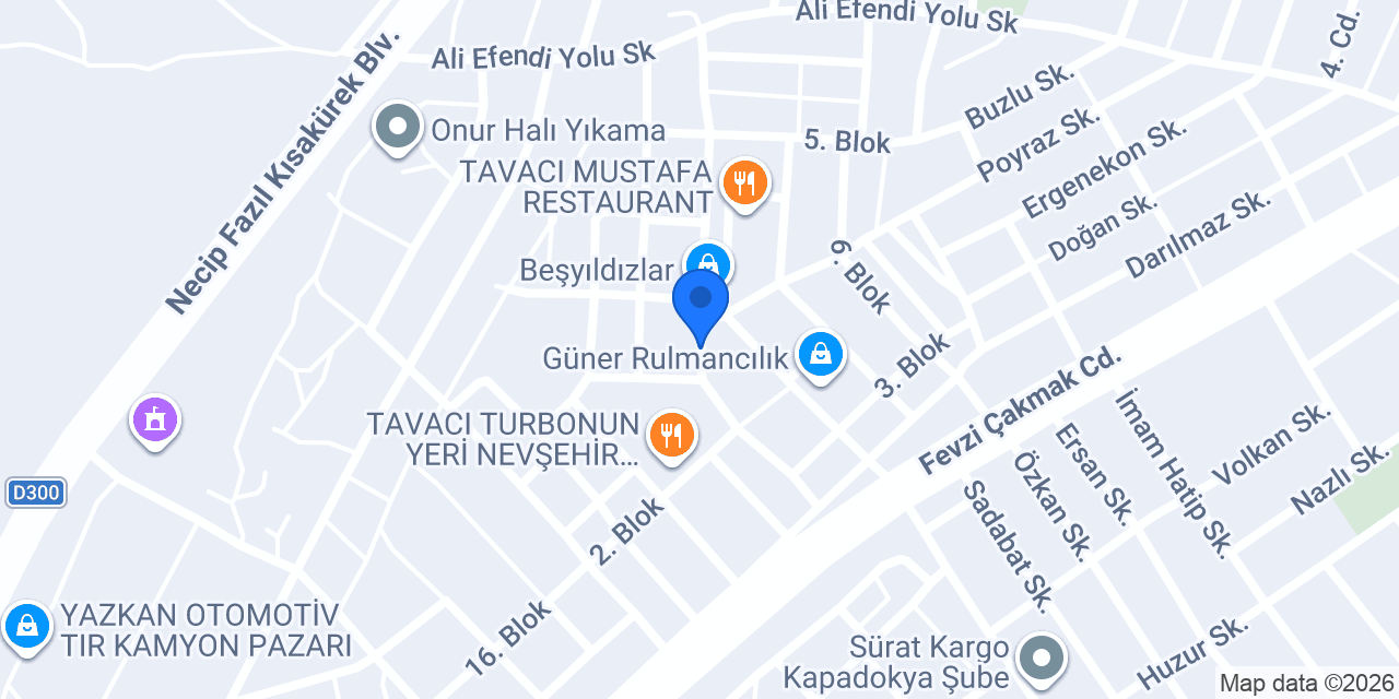 PAK DEMİR TİCARET konumu
