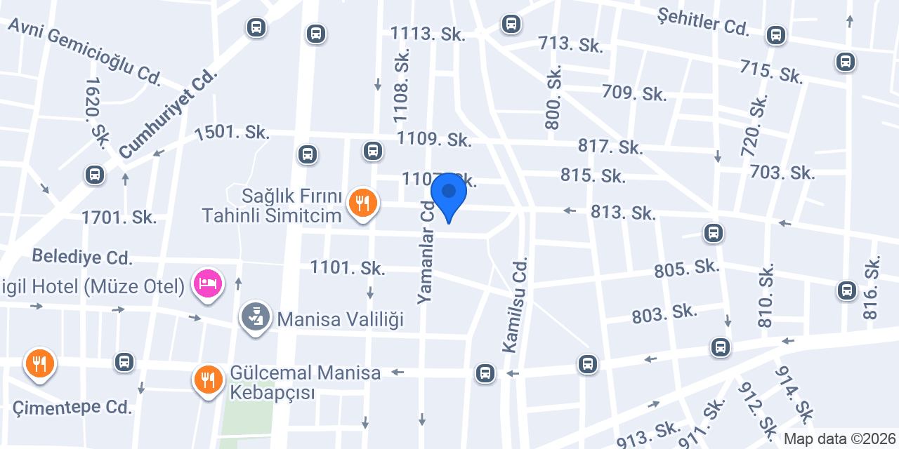 Yetkili Servis Cafe konumu