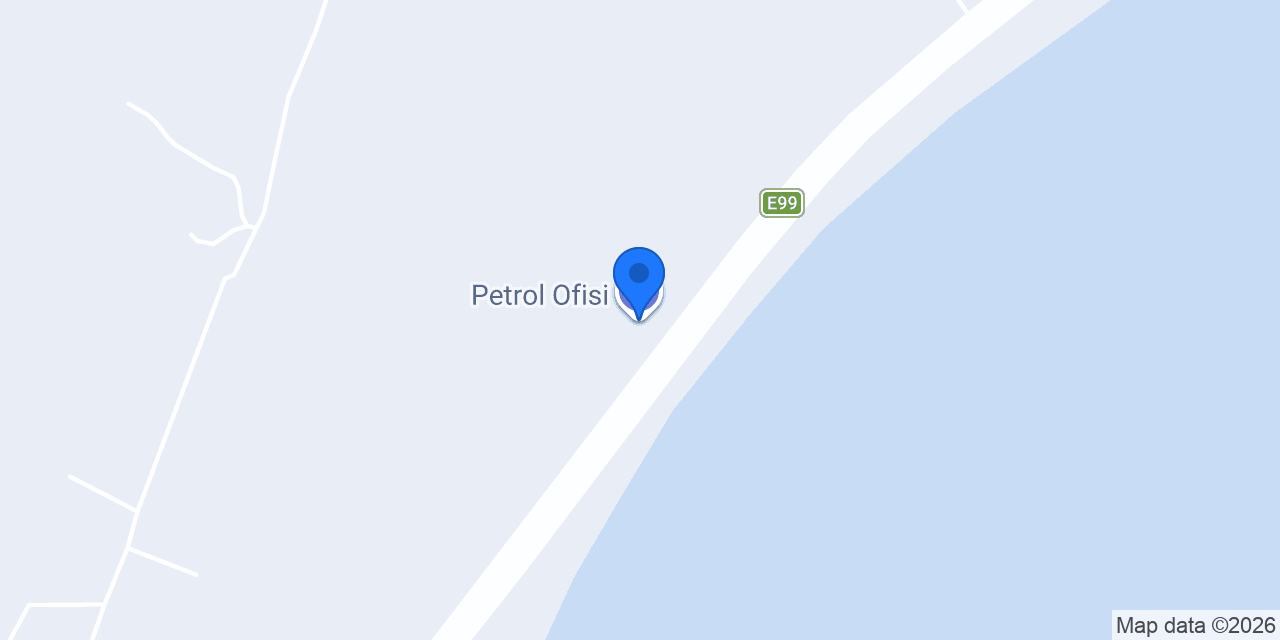 Petrol Ofisi konumu