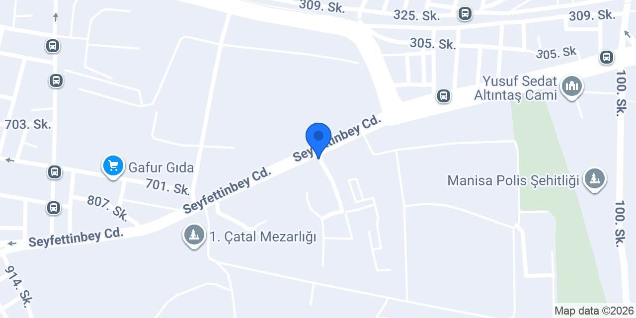 test işletme konumu