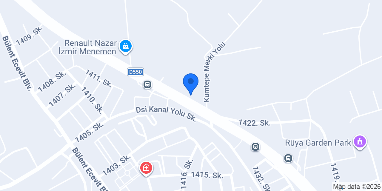 Aytekin Fidancılık konumu