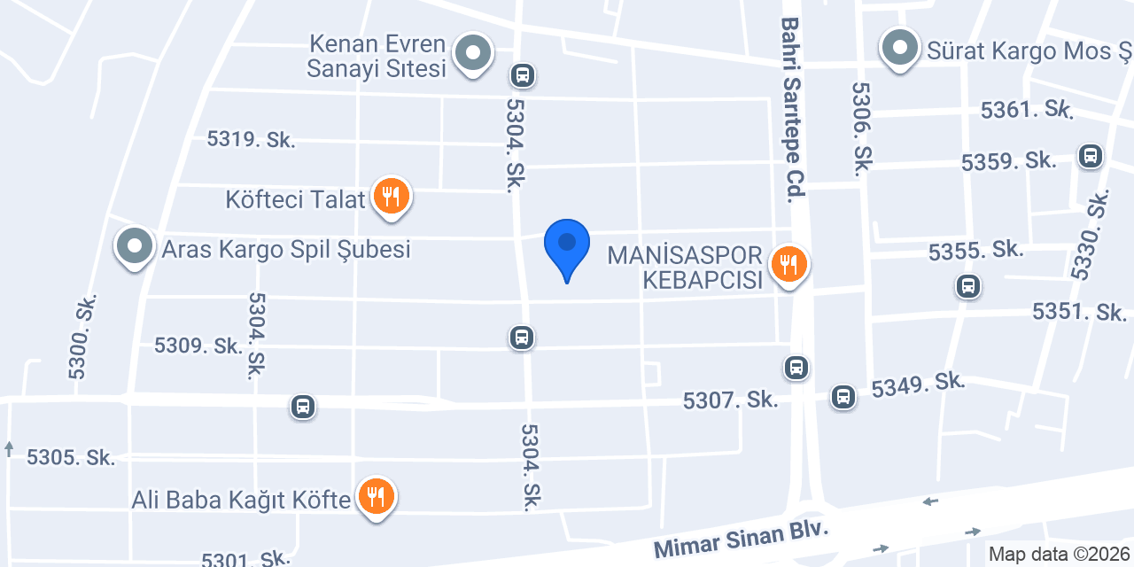 ern motor konumu